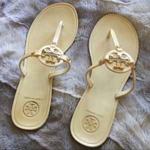 Tory Burch Mini Miller Jelly Thong Sandal